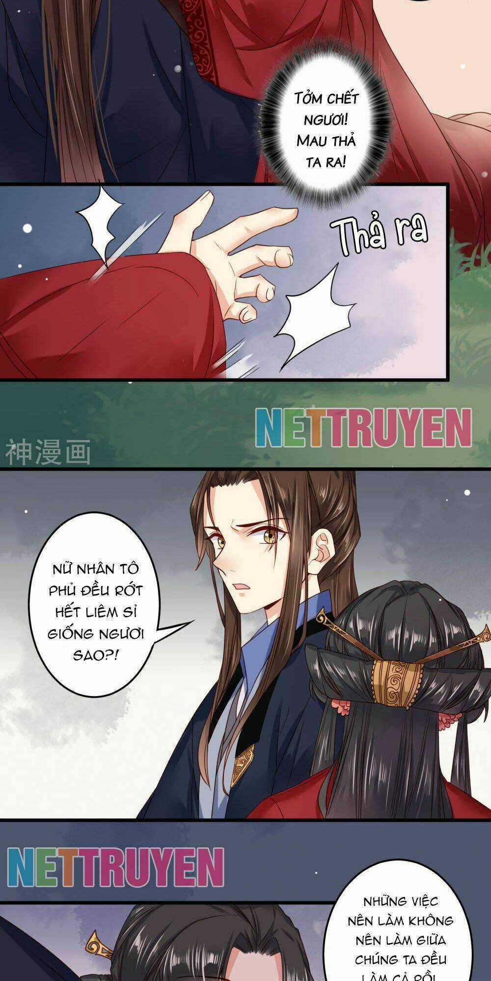 Đích Nữ Kiều Phi Chapter 7 trang 5