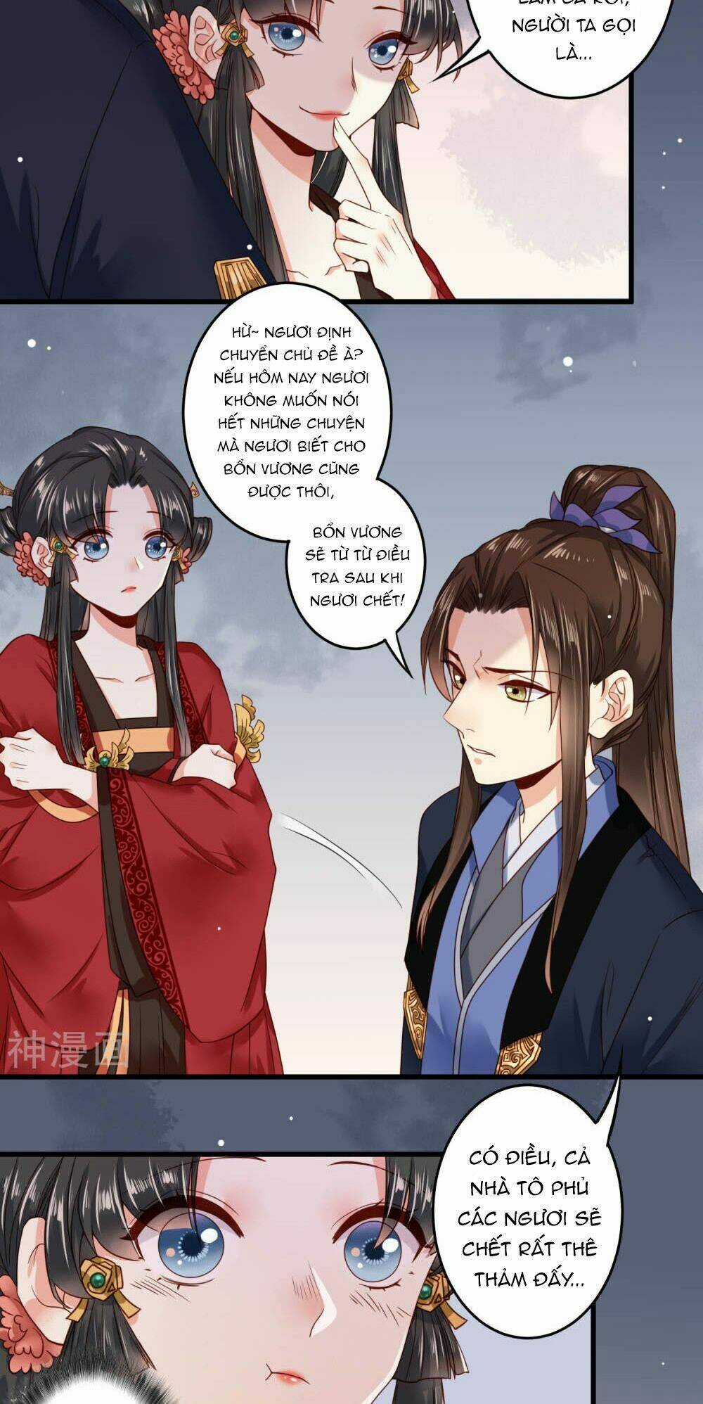 Đích Nữ Kiều Phi Chapter 7 trang 6