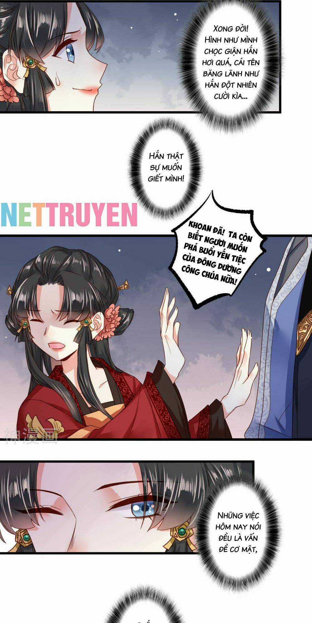 Đích Nữ Kiều Phi Chapter 7 trang 8