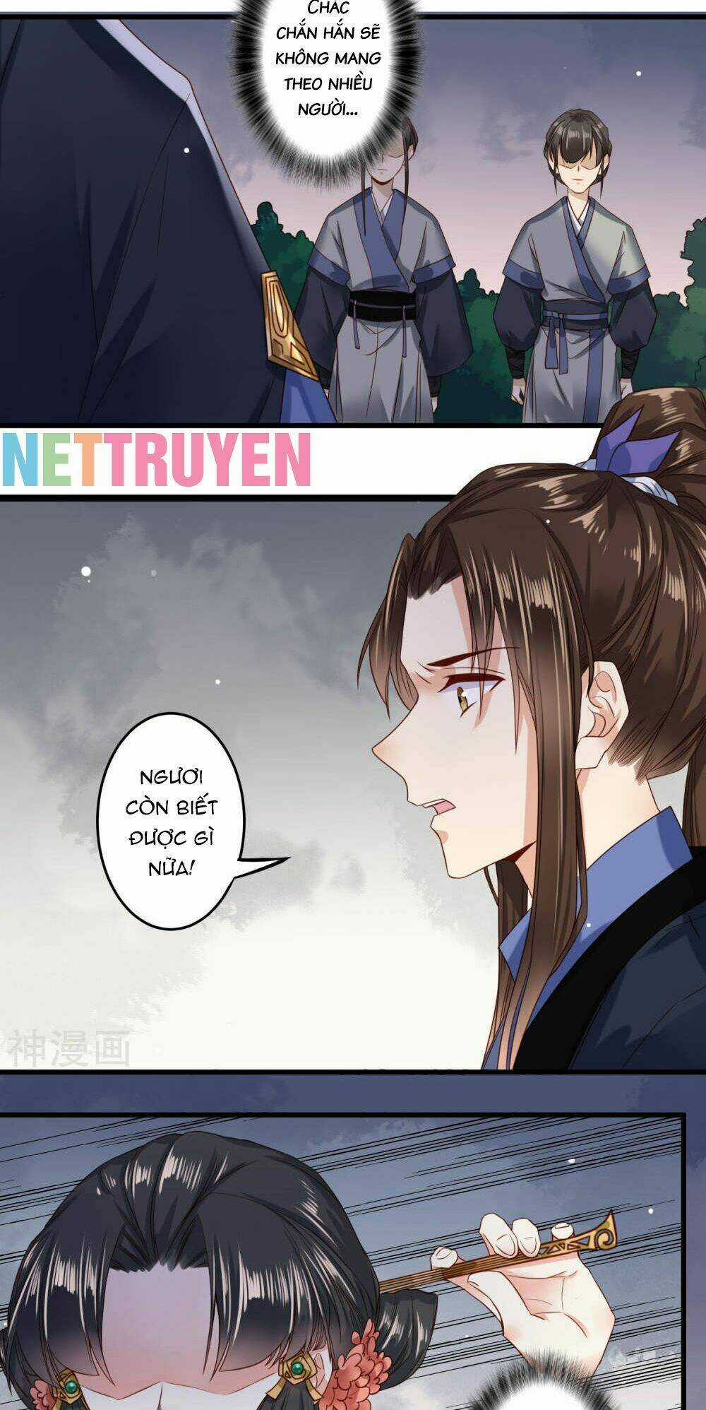 Đích Nữ Kiều Phi Chapter 7 trang 9