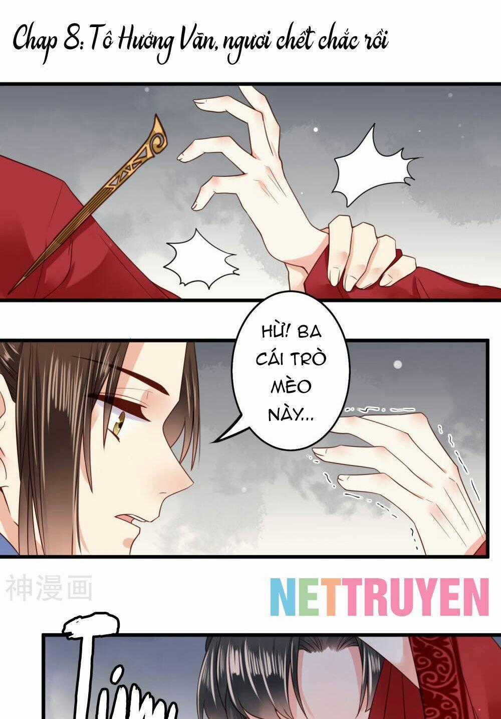 Đích Nữ Kiều Phi Chapter 8 trang 1