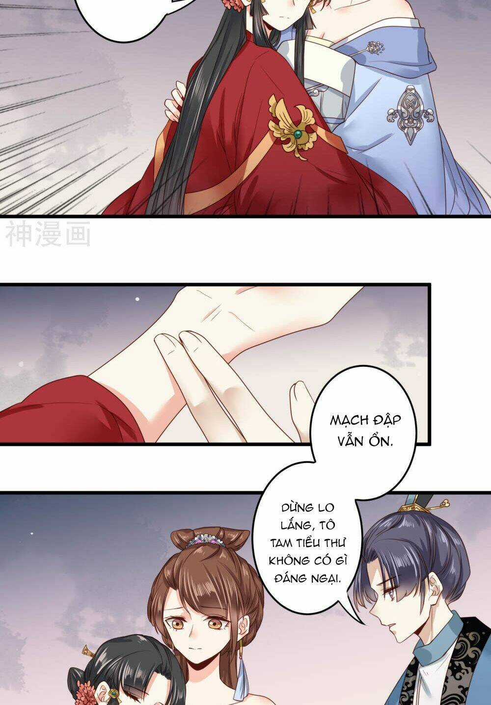 Đích Nữ Kiều Phi Chapter 8 trang 10