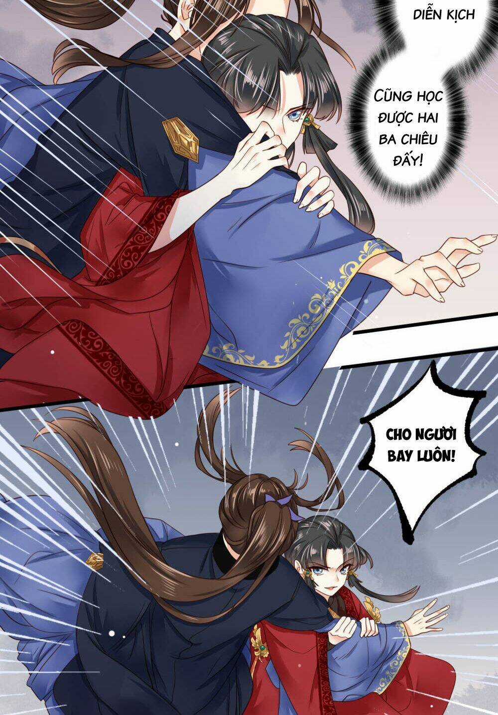 Đích Nữ Kiều Phi Chapter 8 trang 3