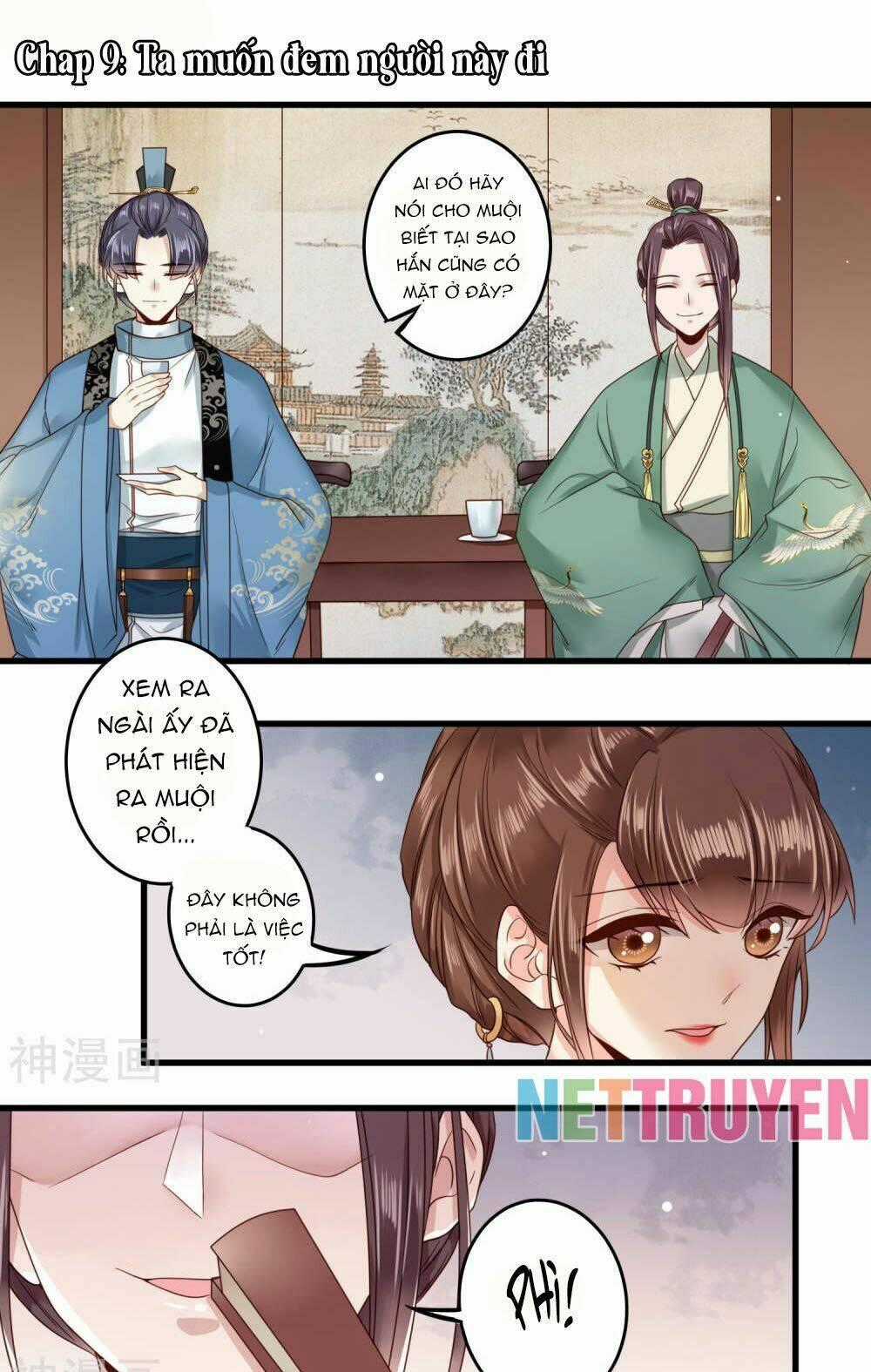 Đích Nữ Kiều Phi Chapter 9 trang 1