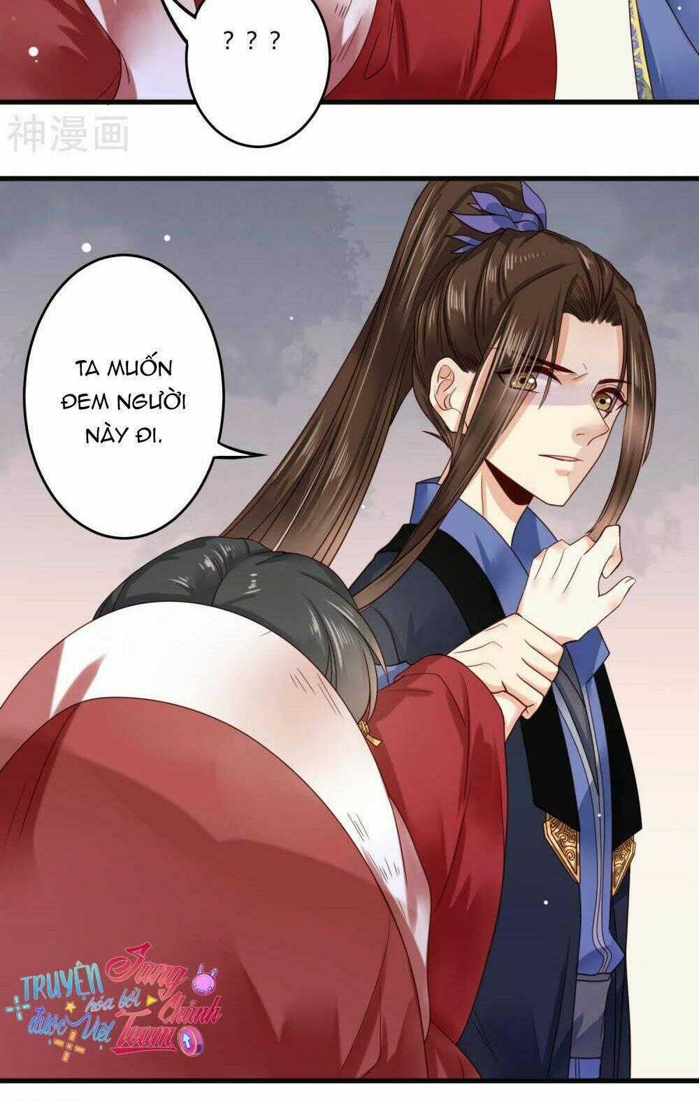 Đích Nữ Kiều Phi Chapter 9 trang 16