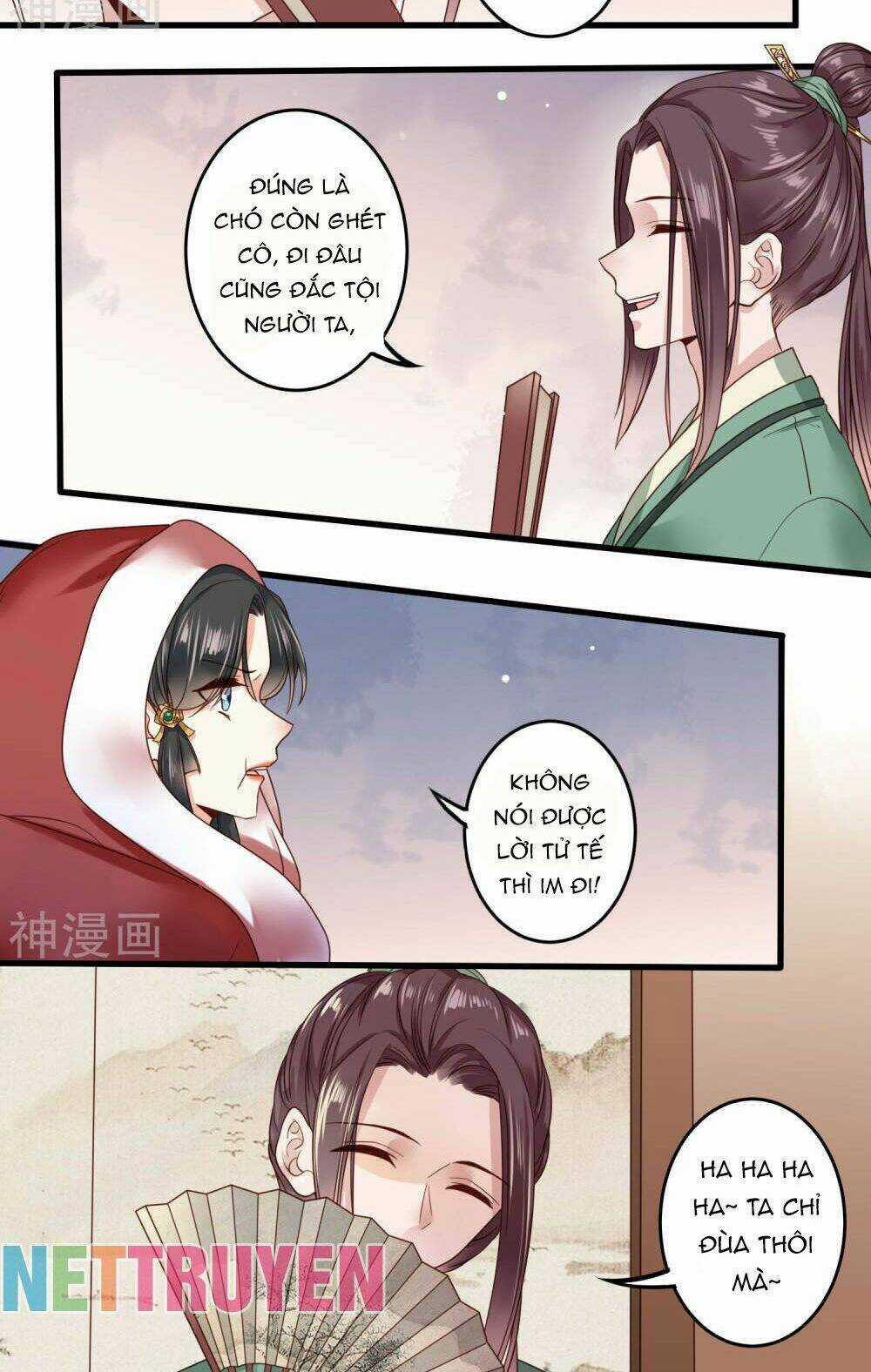 Đích Nữ Kiều Phi Chapter 9 trang 2