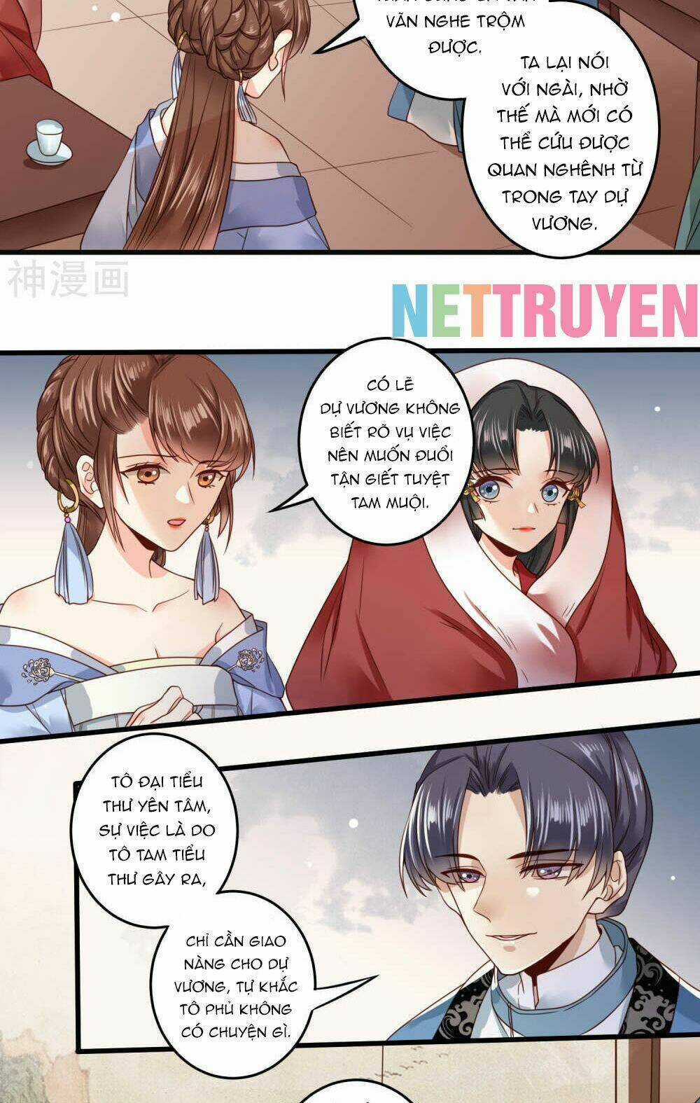 Đích Nữ Kiều Phi Chapter 9 trang 5