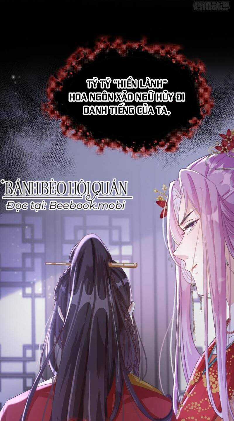 Đích Nữ Vi Mưu Chapter 1 trang 10