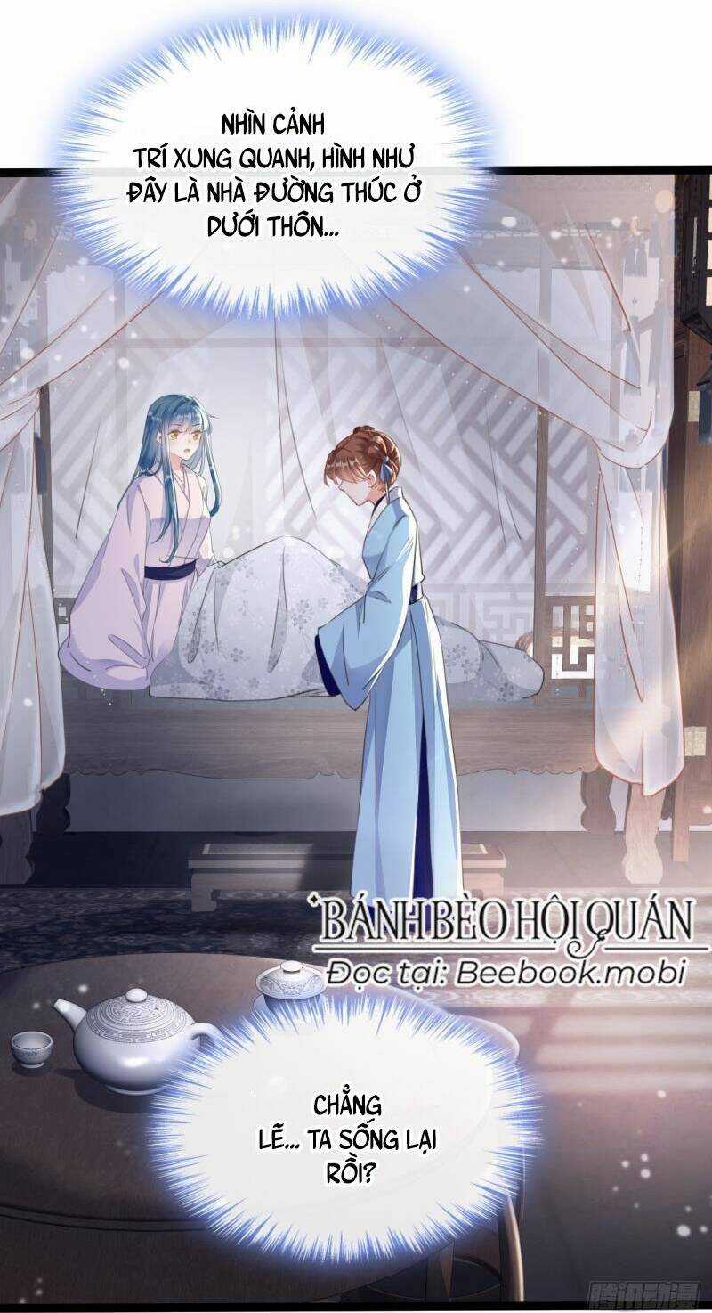 Đích Nữ Vi Mưu Chapter 1 trang 36