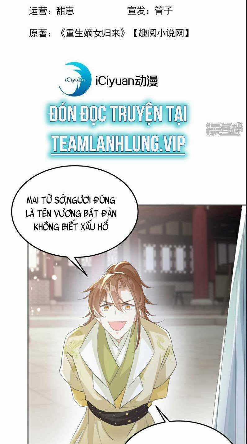 Đích Nữ Vi Mưu Chapter 12 trang 4