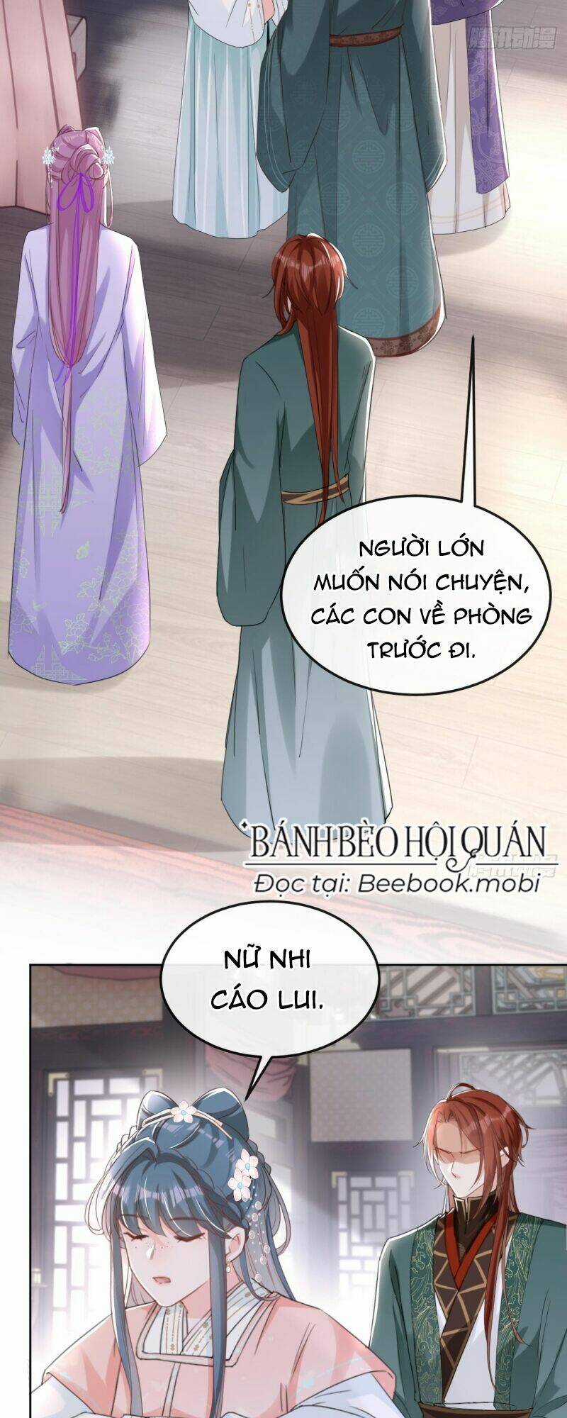 Đích Nữ Vi Mưu Chapter 15 trang 13