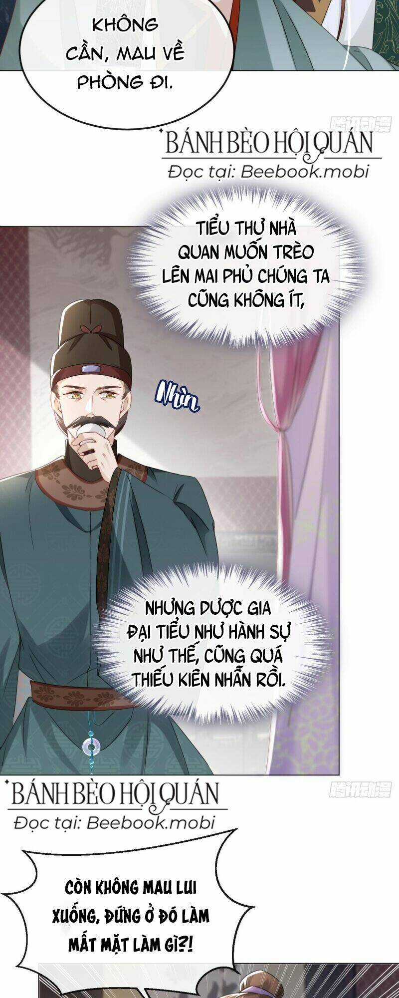 Đích Nữ Vi Mưu Chapter 15 trang 19