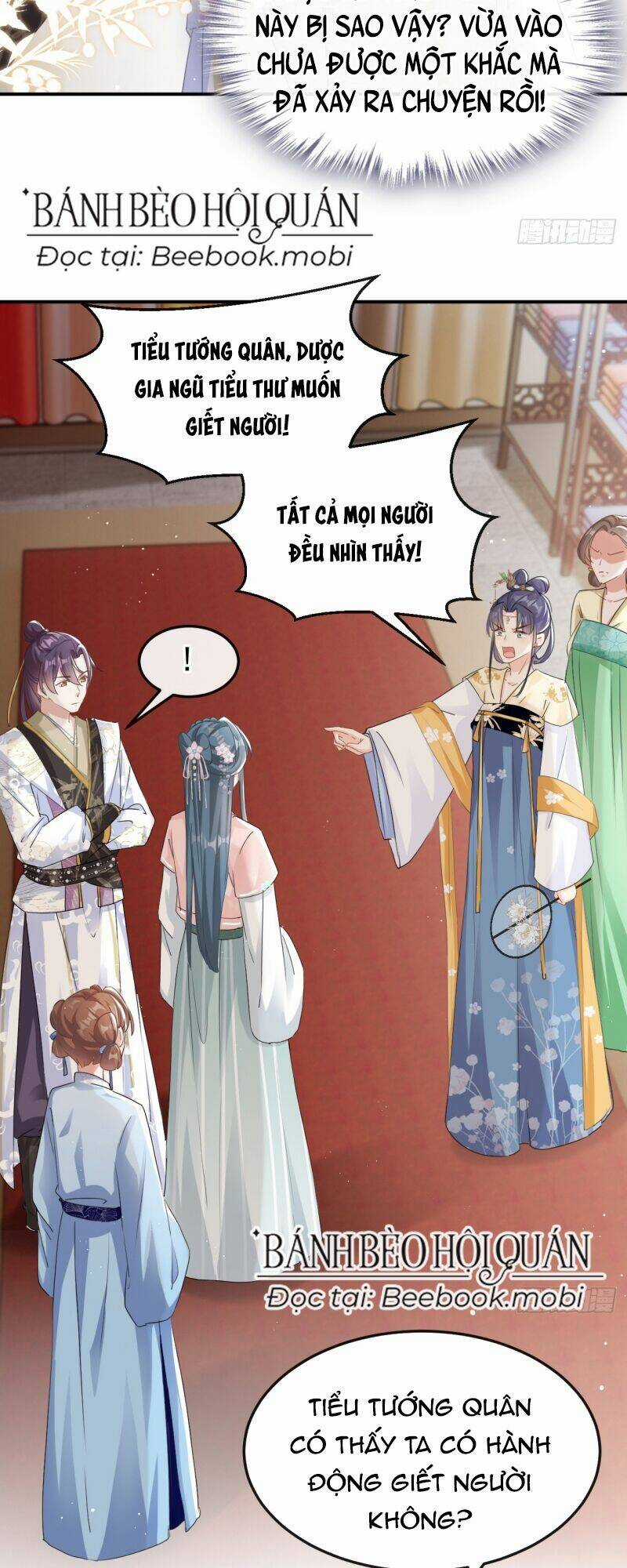 Đích Nữ Vi Mưu Chapter 17 trang 16