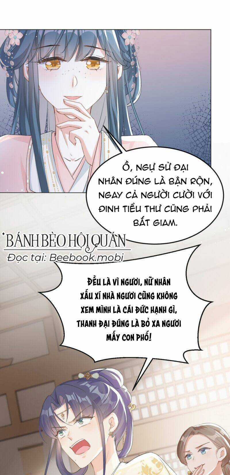 Đích Nữ Vi Mưu Chapter 17 trang 22