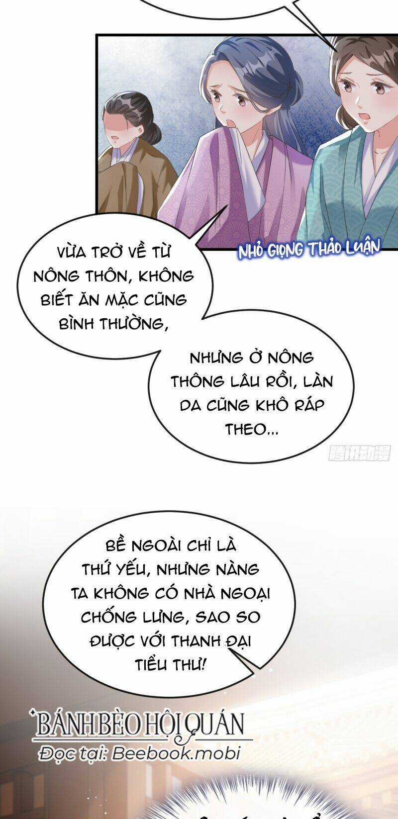 Đích Nữ Vi Mưu Chapter 17 trang 24