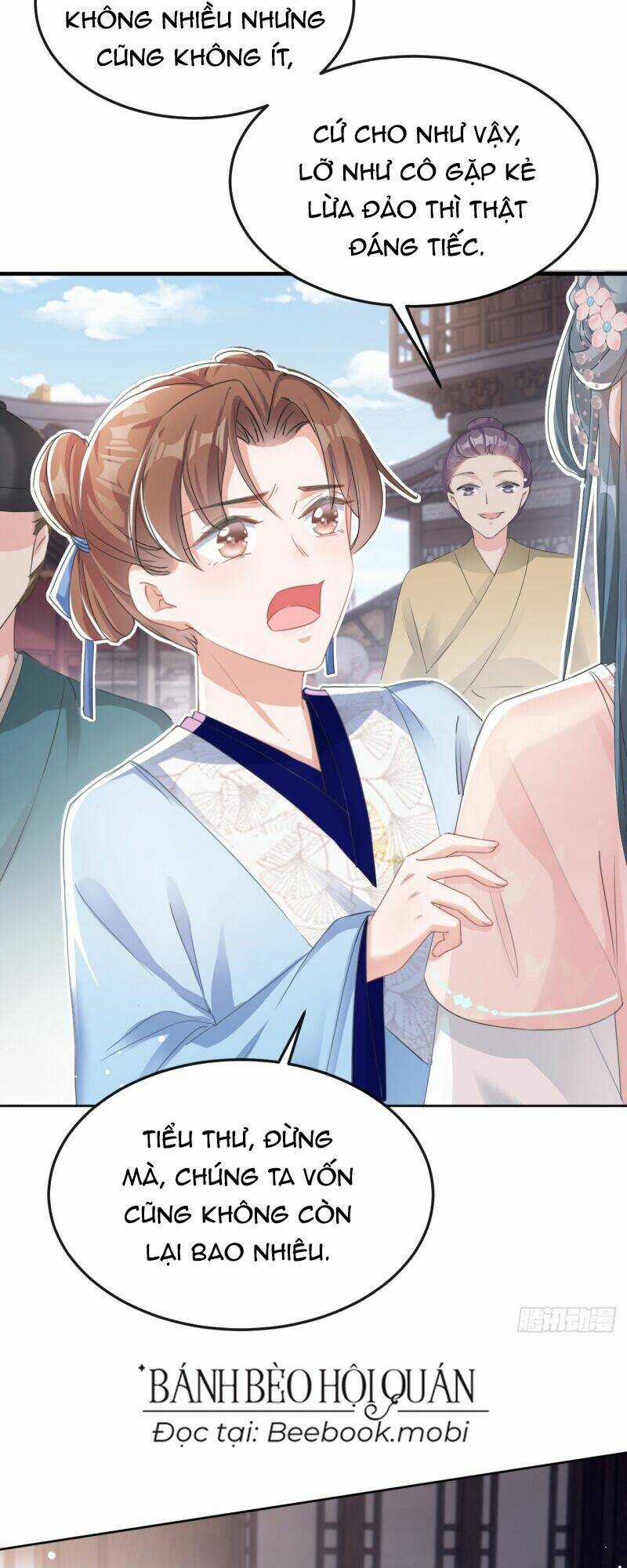 Đích Nữ Vi Mưu Chapter 18 trang 16