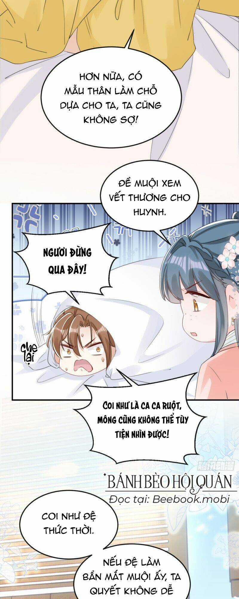 Đích Nữ Vi Mưu Chapter 19 trang 10