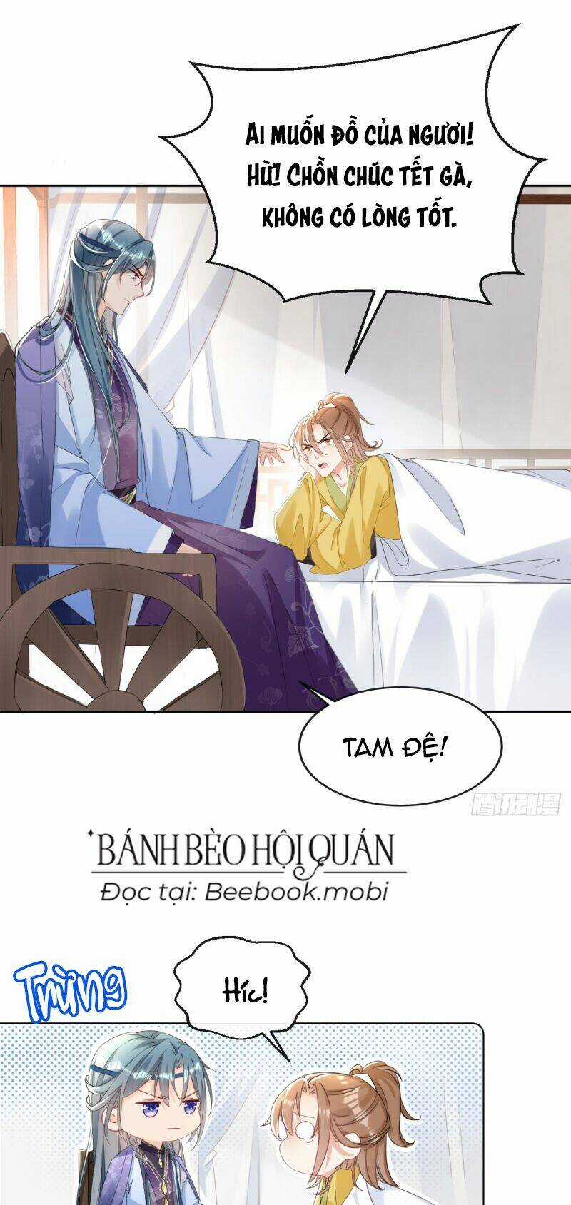 Đích Nữ Vi Mưu Chapter 19 trang 22