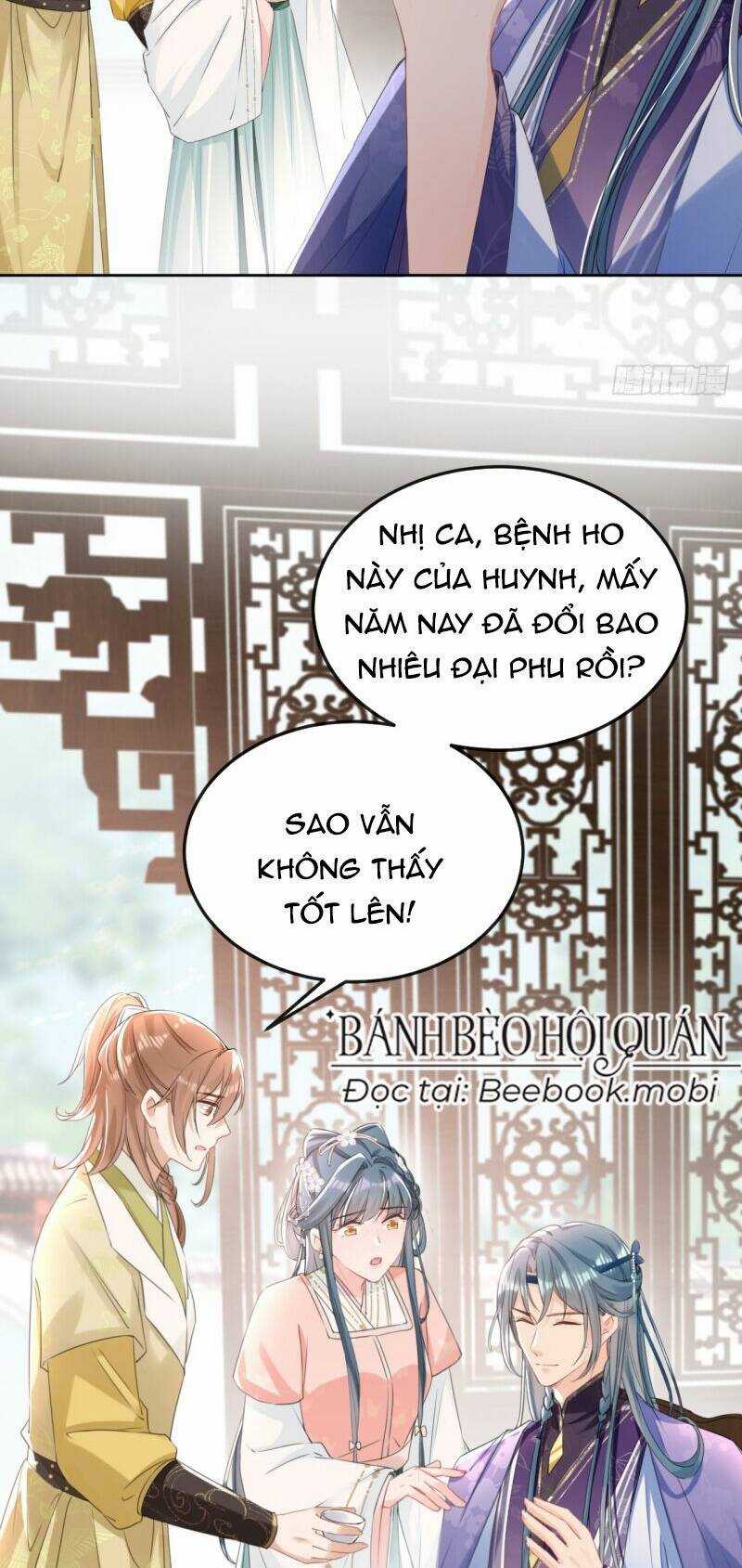 Đích Nữ Vi Mưu Chapter 19 trang 33