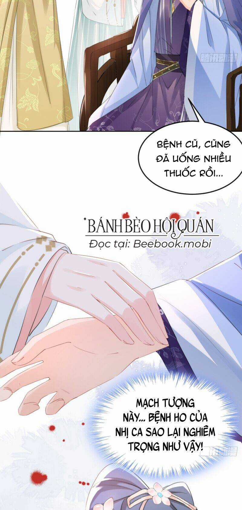 Đích Nữ Vi Mưu Chapter 19 trang 34