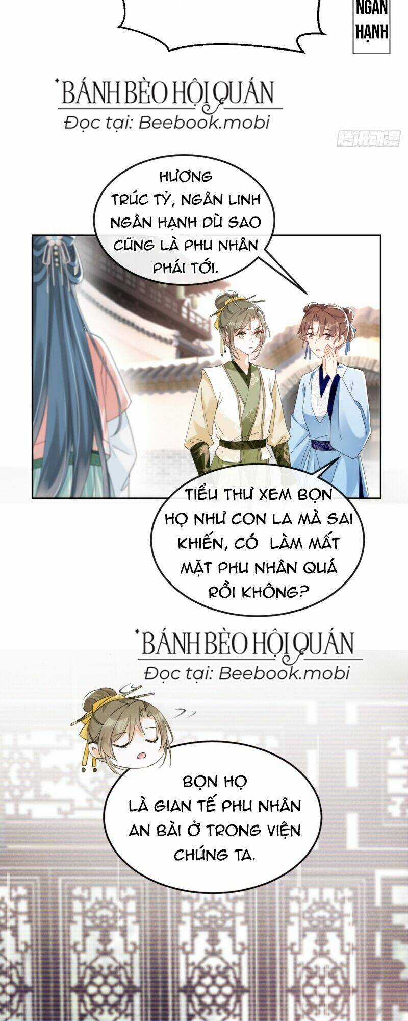 Đích Nữ Vi Mưu Chapter 20 trang 10