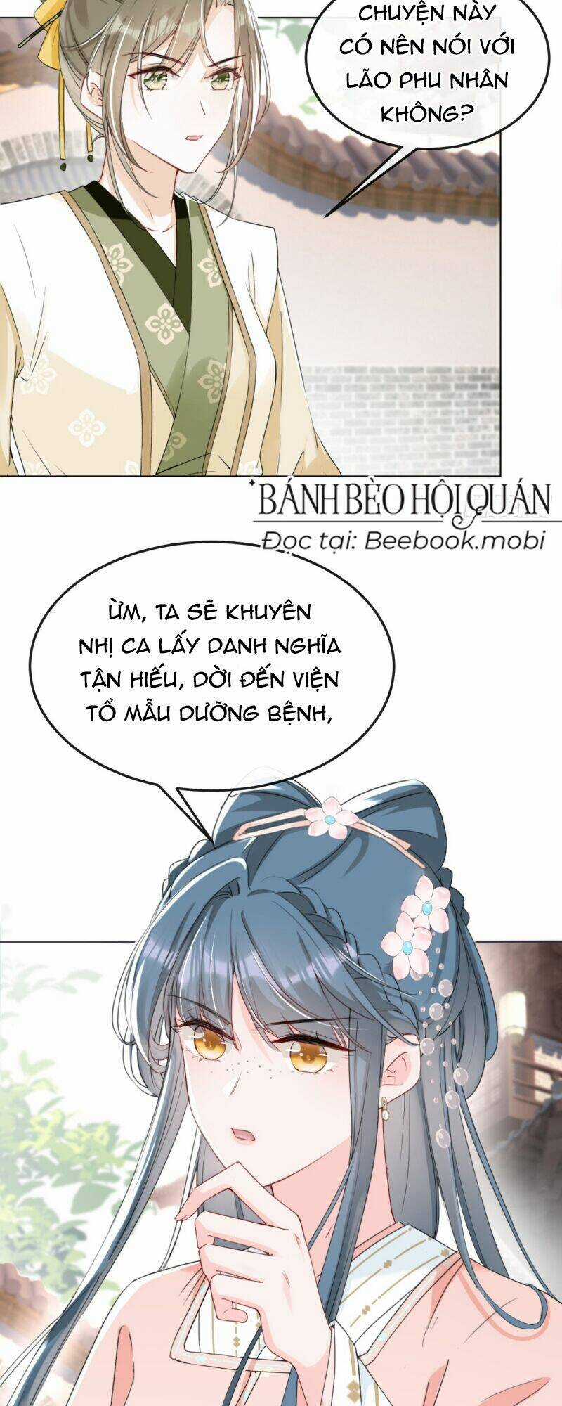 Đích Nữ Vi Mưu Chapter 20 trang 19