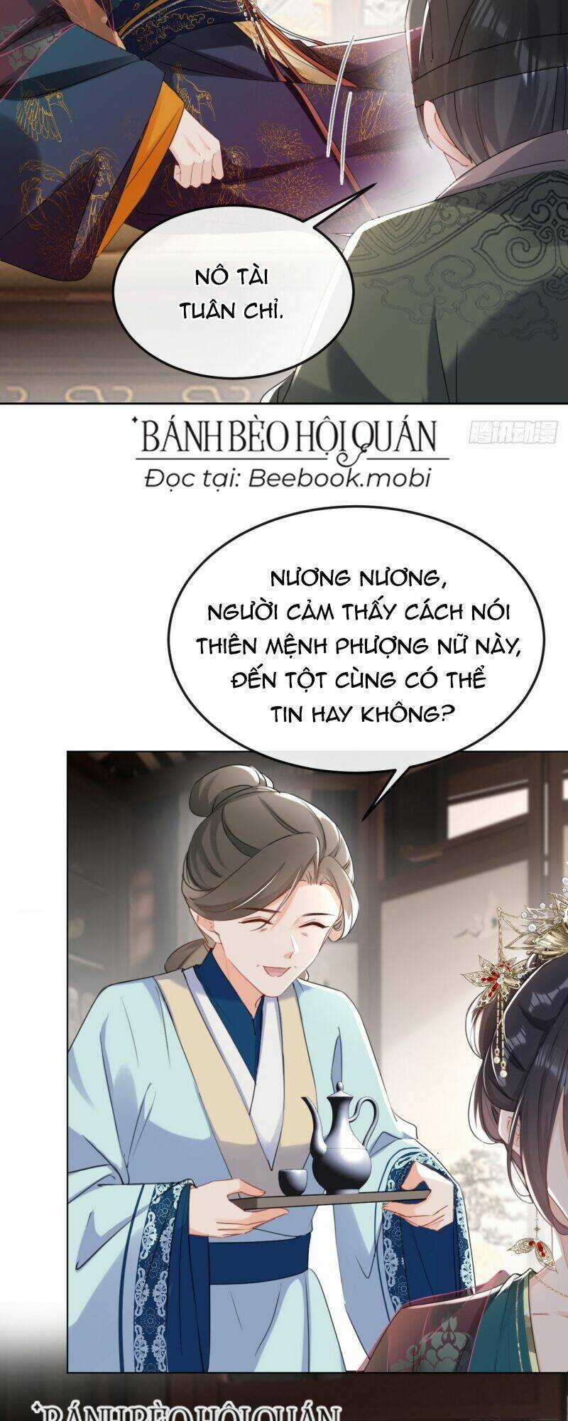 Đích Nữ Vi Mưu Chapter 20 trang 28