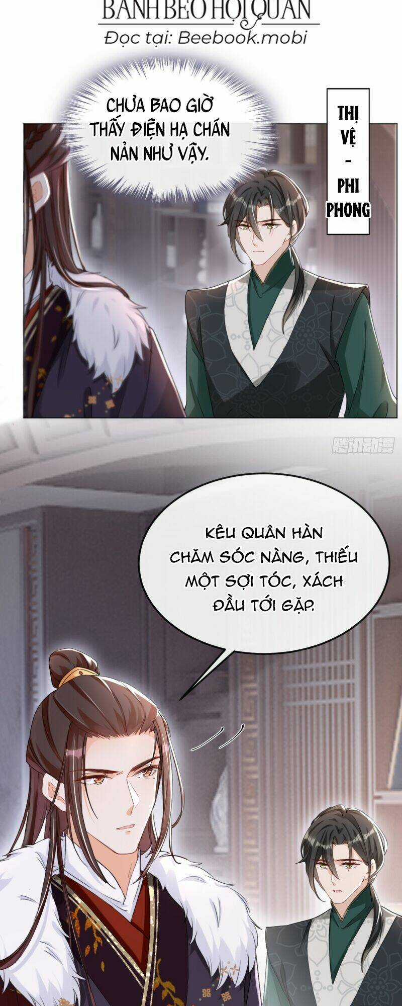 Đích Nữ Vi Mưu Chapter 21 trang 34