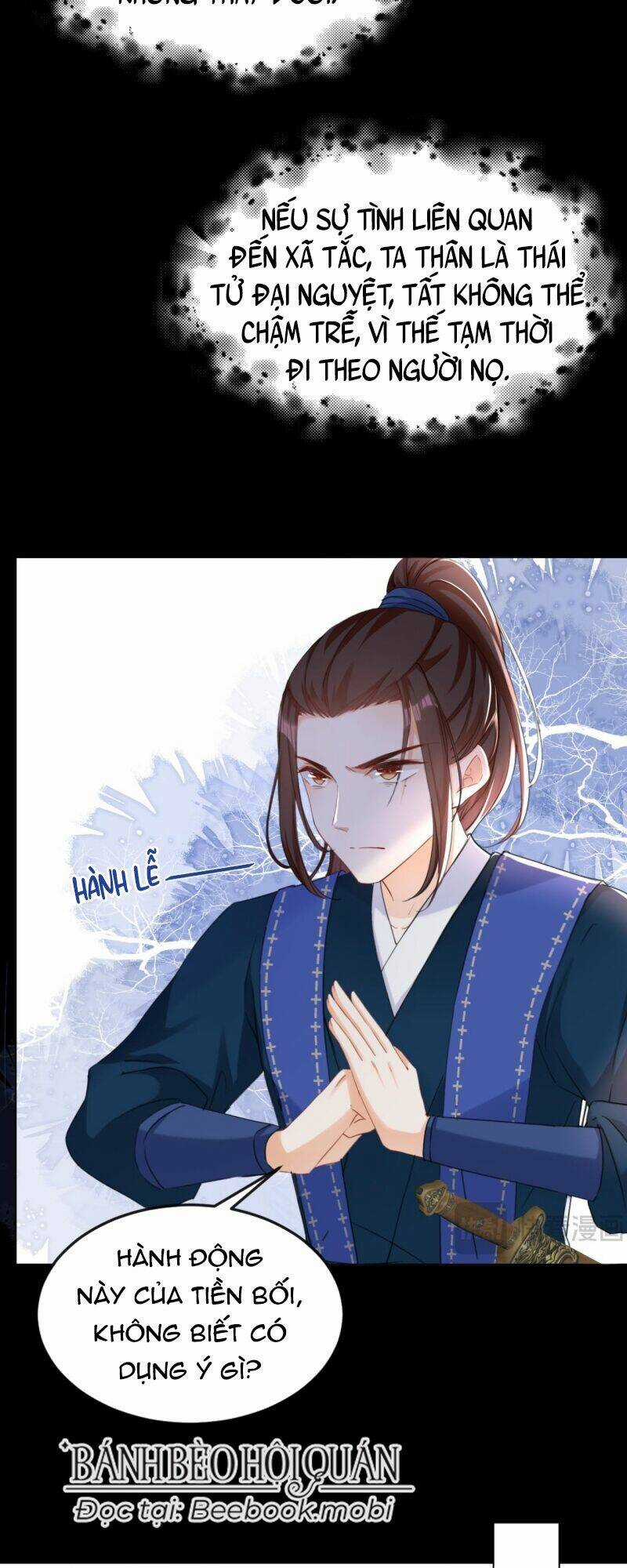 Đích Nữ Vi Mưu Chapter 22 trang 10