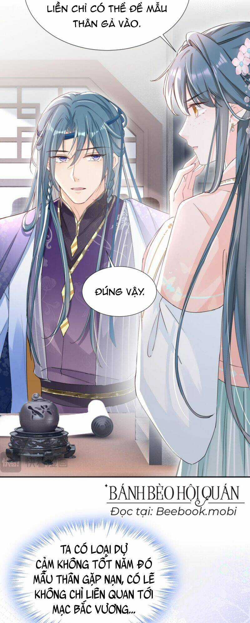 Đích Nữ Vi Mưu Chapter 24 trang 24