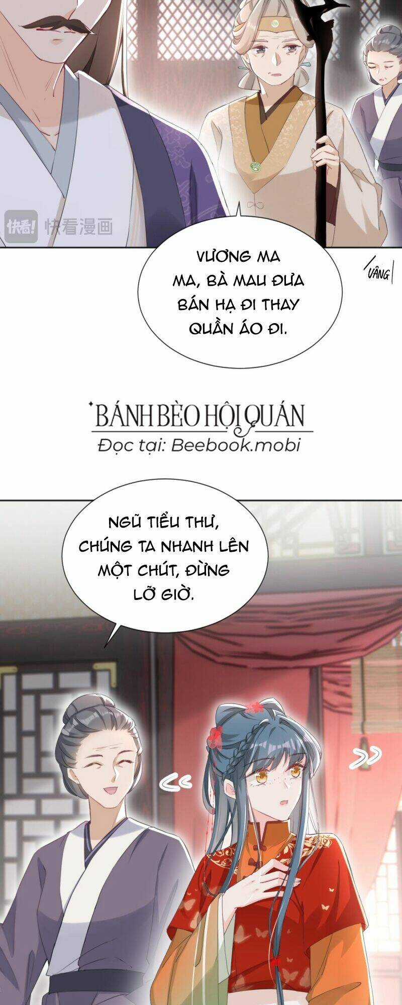 Đích Nữ Vi Mưu Chapter 25 trang 25