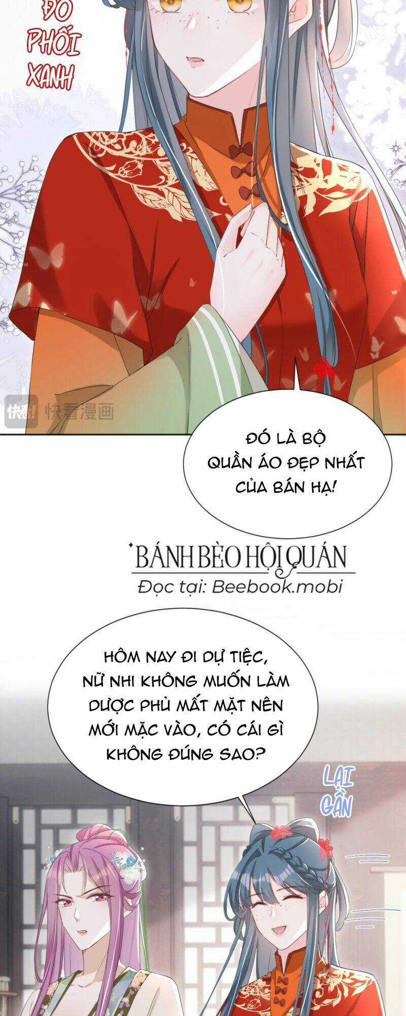 Đích Nữ Vi Mưu Chapter 25 trang 4