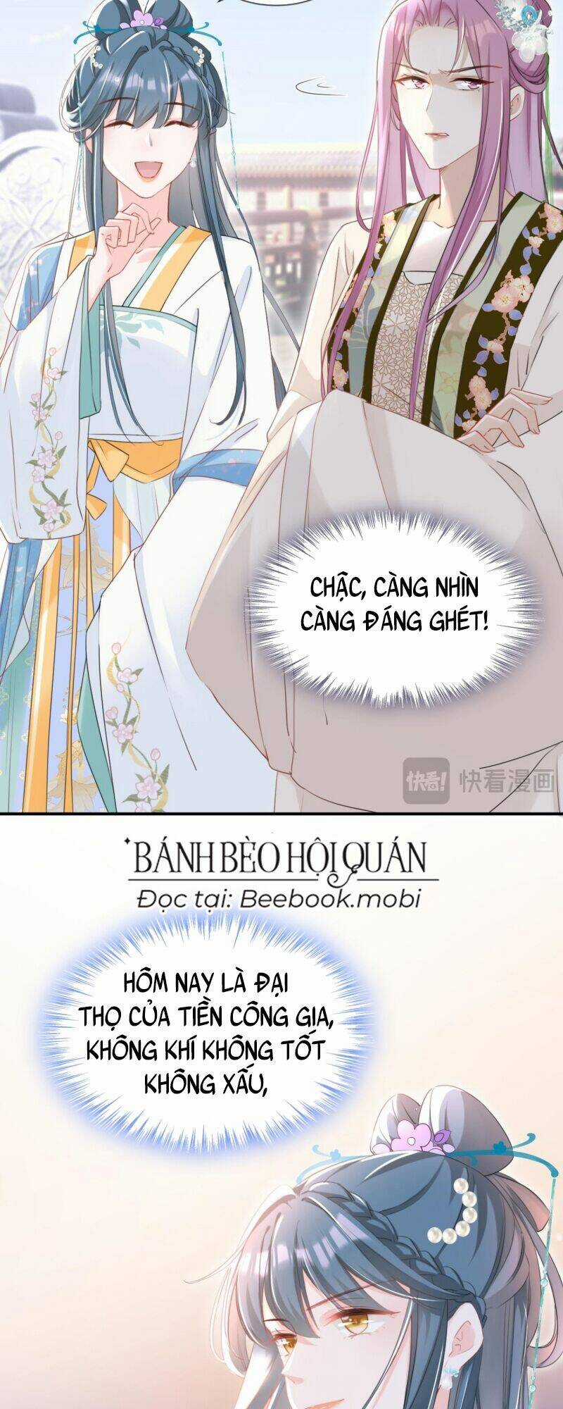 Đích Nữ Vi Mưu Chapter 25 trang 40