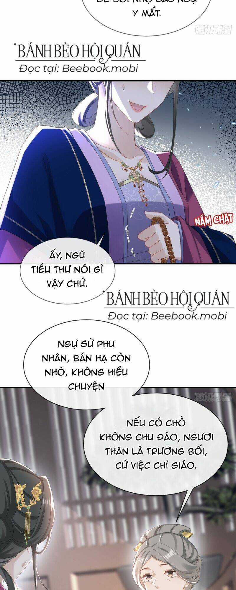 Đích Nữ Vi Mưu Chapter 26 trang 16