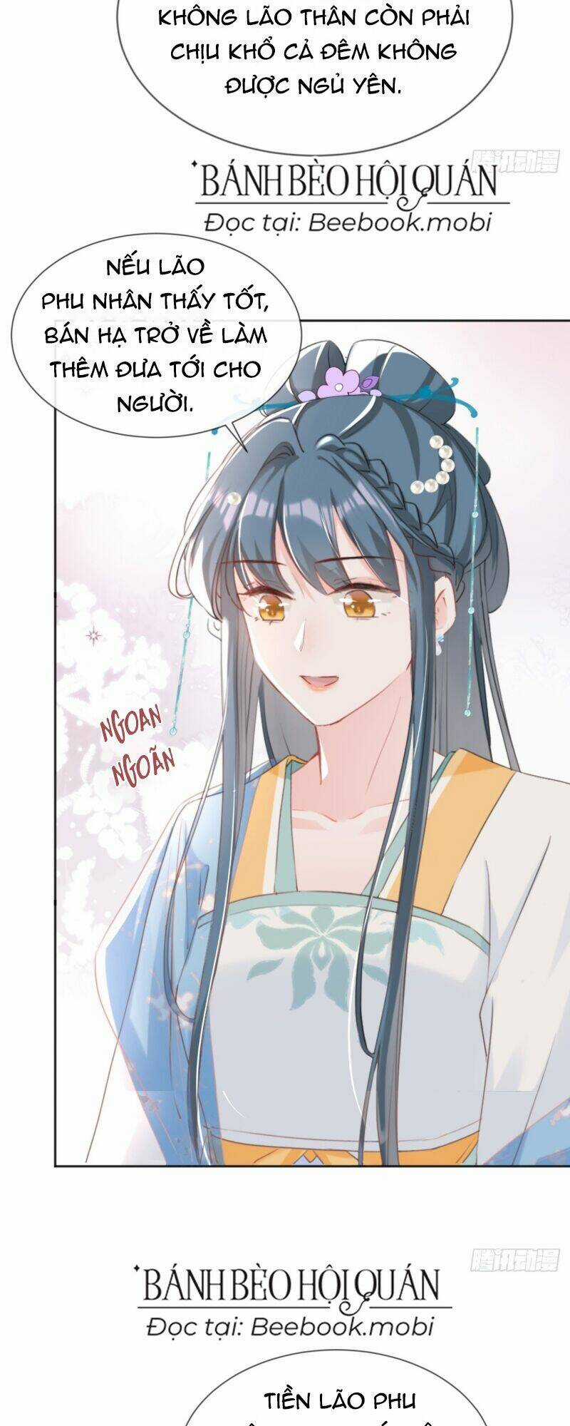 Đích Nữ Vi Mưu Chapter 26 trang 4