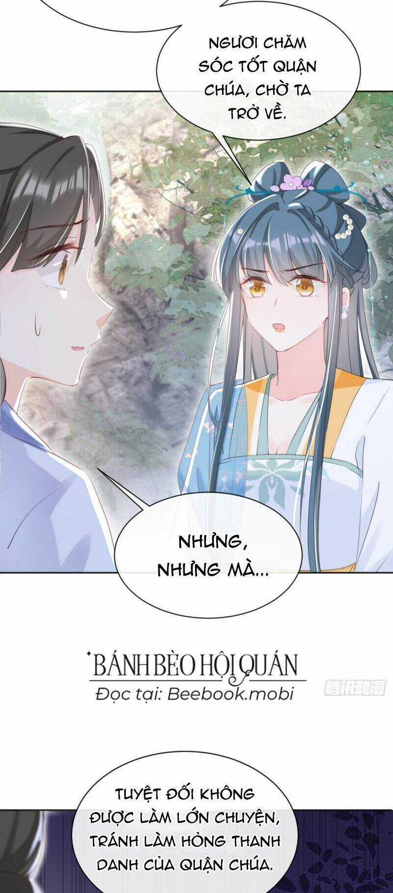 Đích Nữ Vi Mưu Chapter 27 trang 23