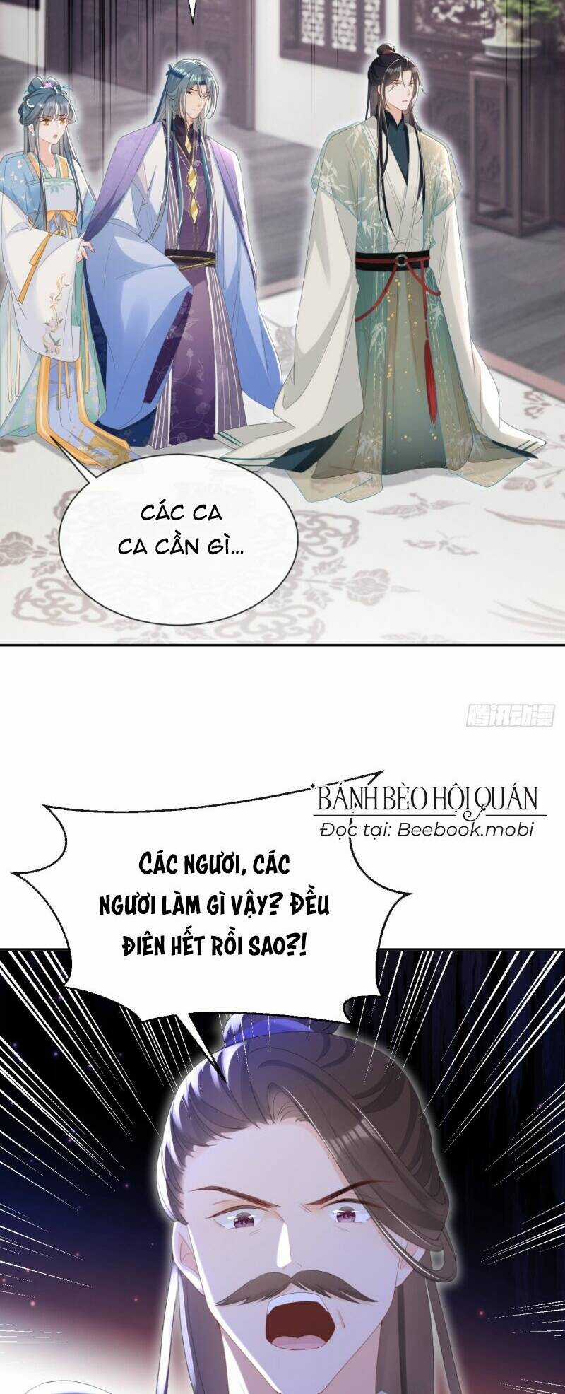 Đích Nữ Vi Mưu Chapter 35 trang 27