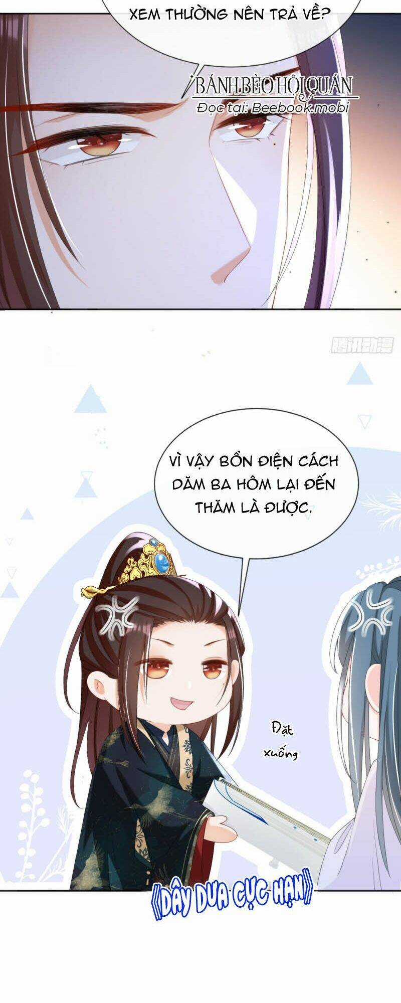 Đích Nữ Vi Mưu Chapter 37 trang 4