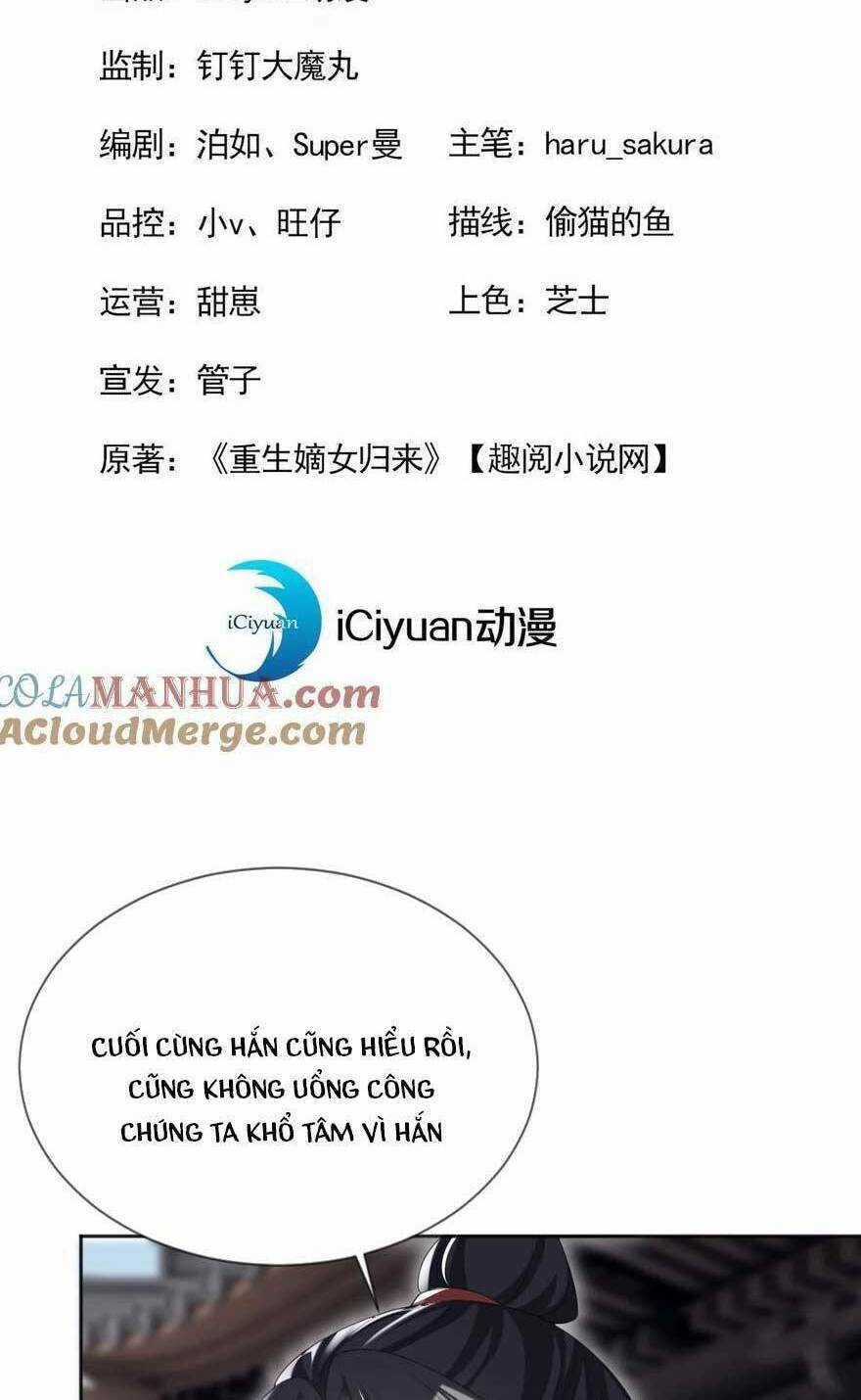 Đích Nữ Vi Mưu Chapter 40 trang 4