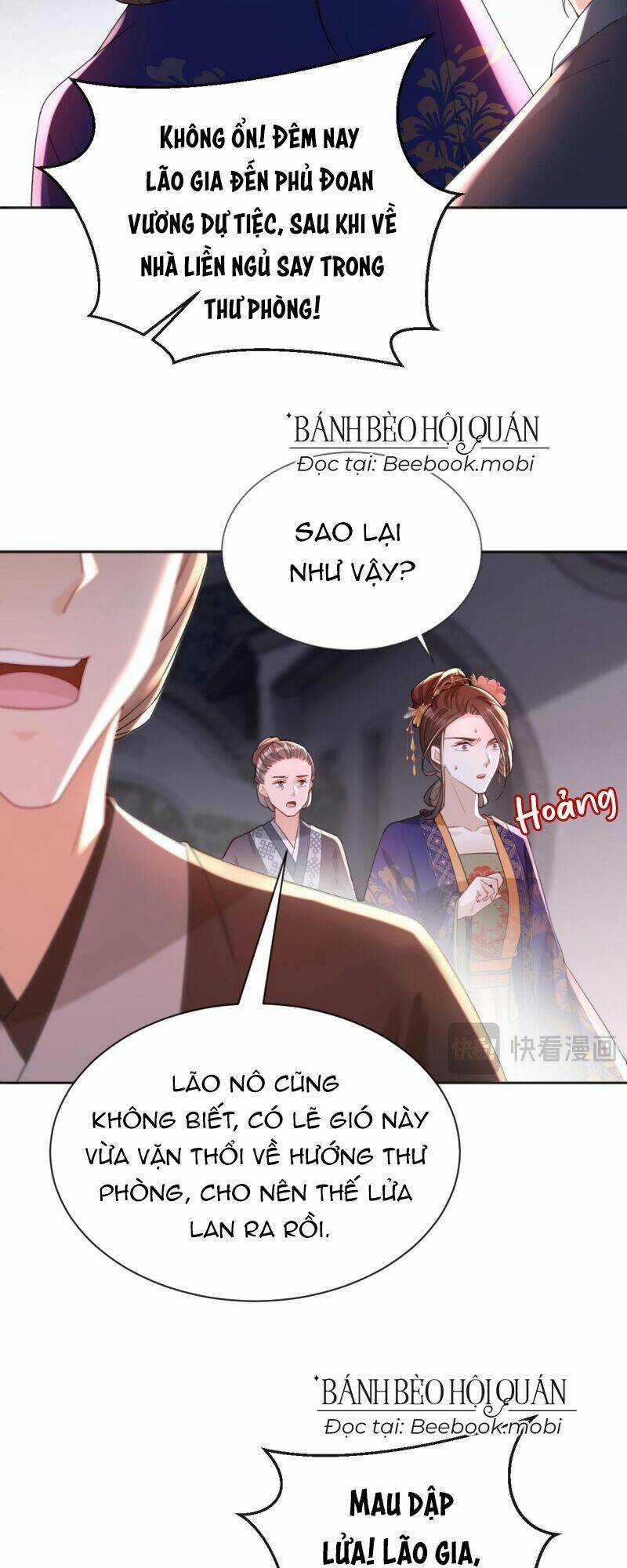 Đích Nữ Vi Mưu Chapter 43 trang 23