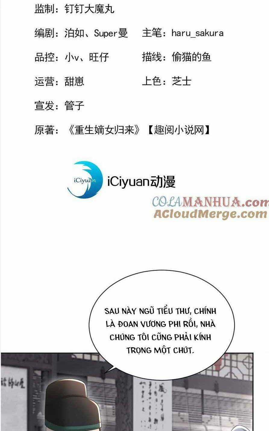 Đích Nữ Vi Mưu Chapter 45 trang 4