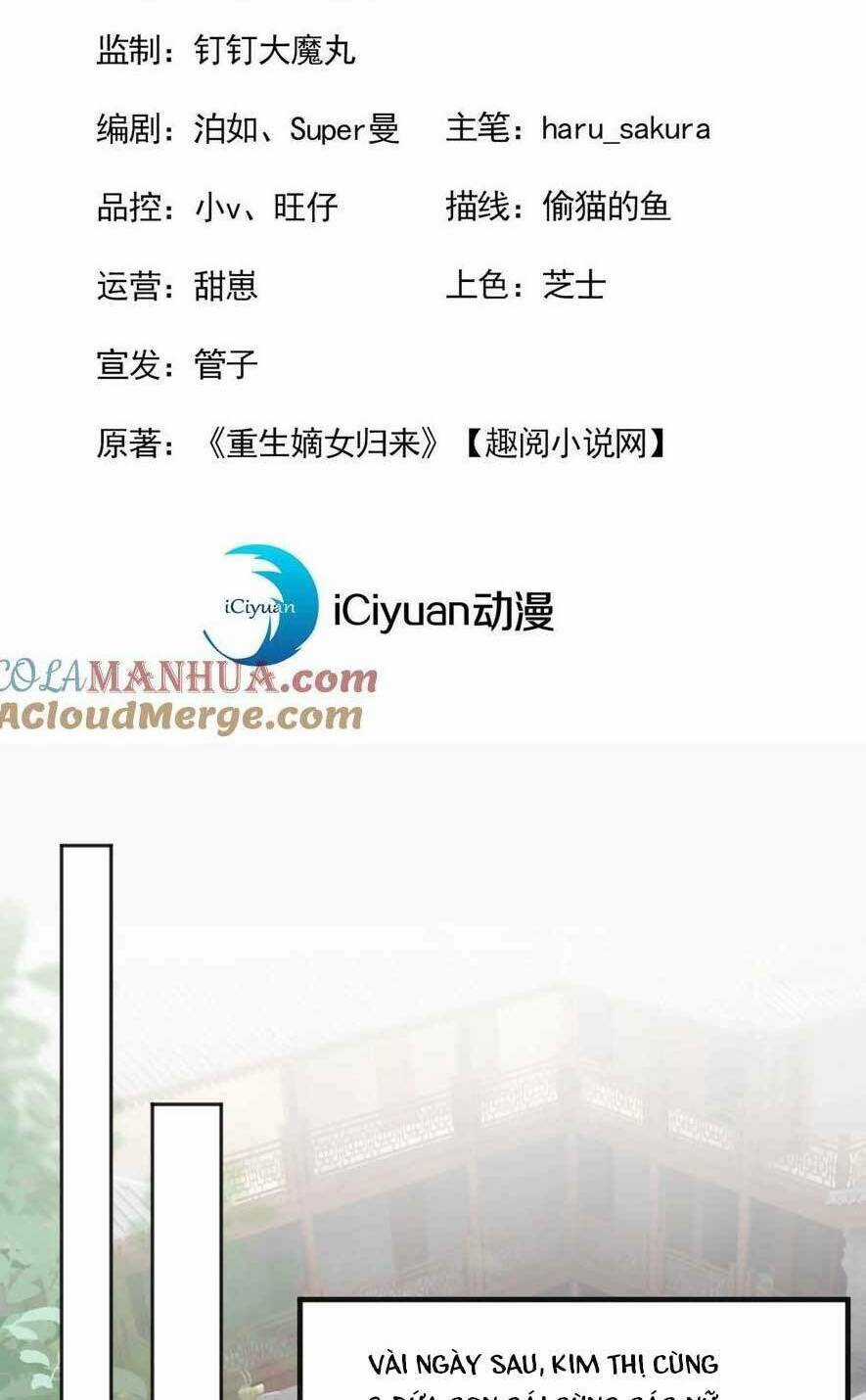 Đích Nữ Vi Mưu Chapter 46 trang 4