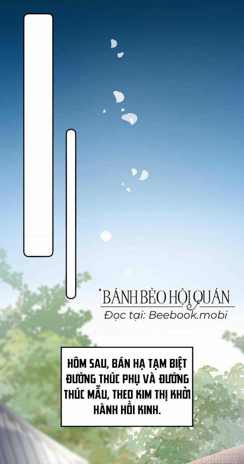 Đích Nữ Vi Mưu Chapter 5 trang 12