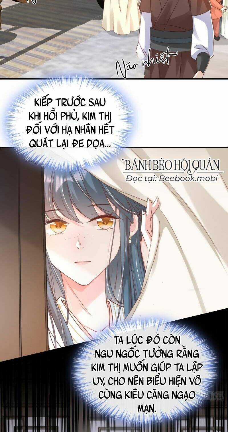 Đích Nữ Vi Mưu Chapter 5 trang 16