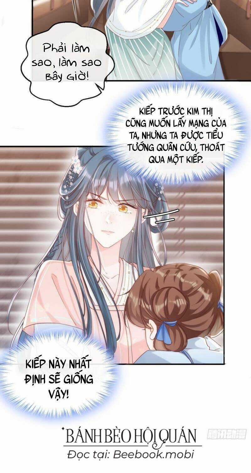 Đích Nữ Vi Mưu Chapter 5 trang 22