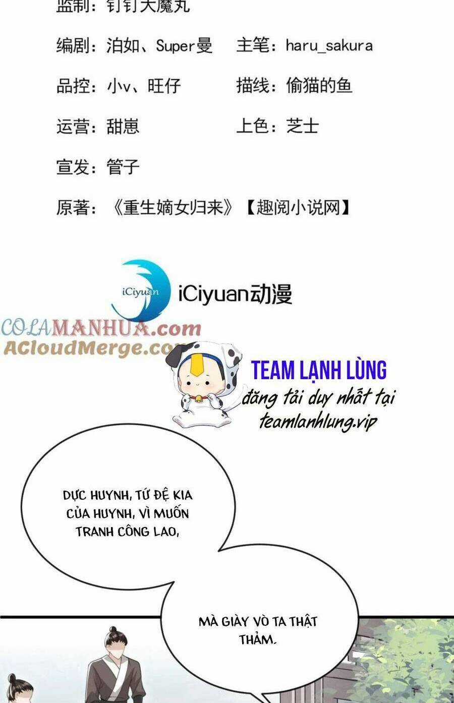 Đích Nữ Vi Mưu Chapter 50 trang 3