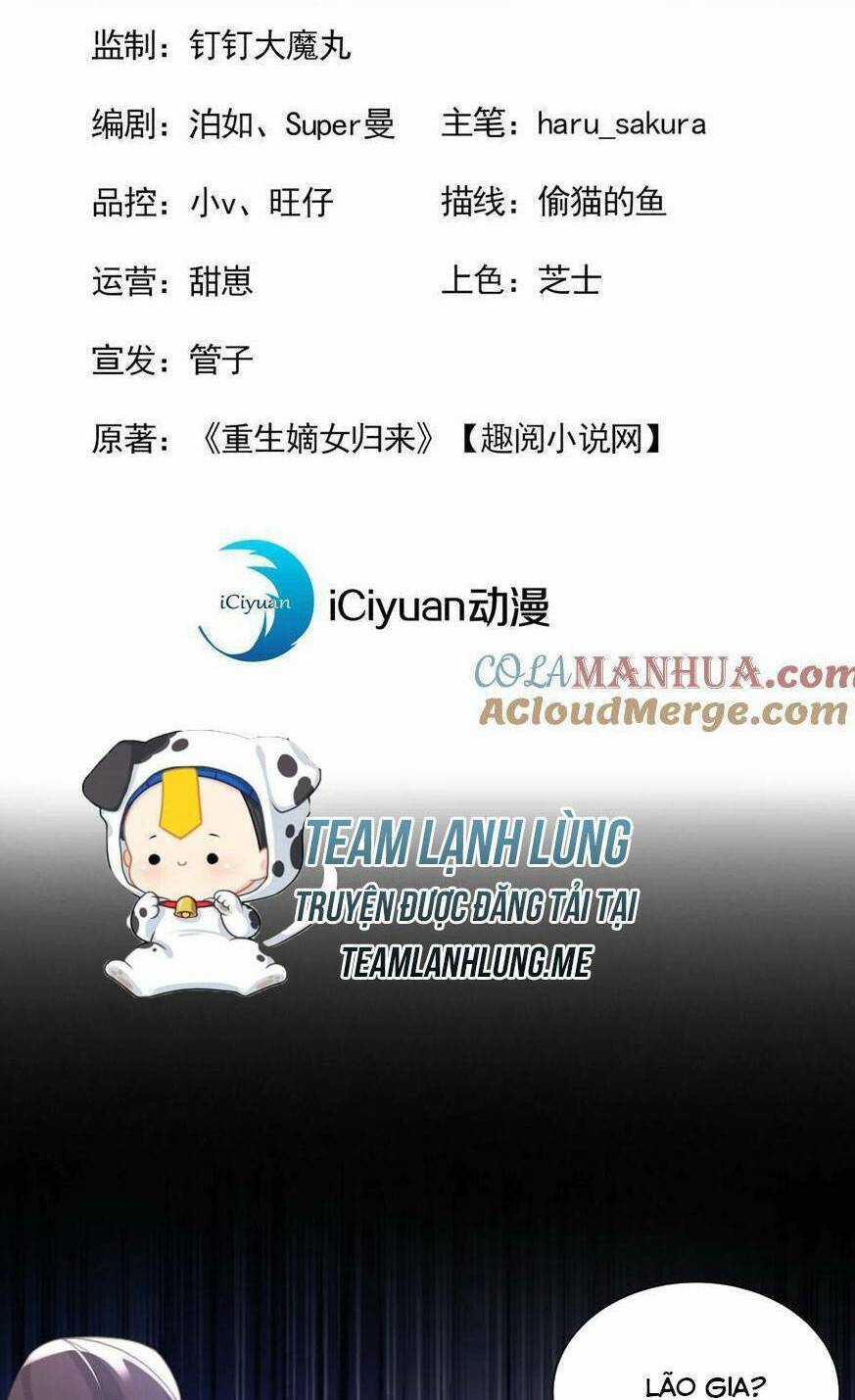 Đích Nữ Vi Mưu Chapter 52 trang 4