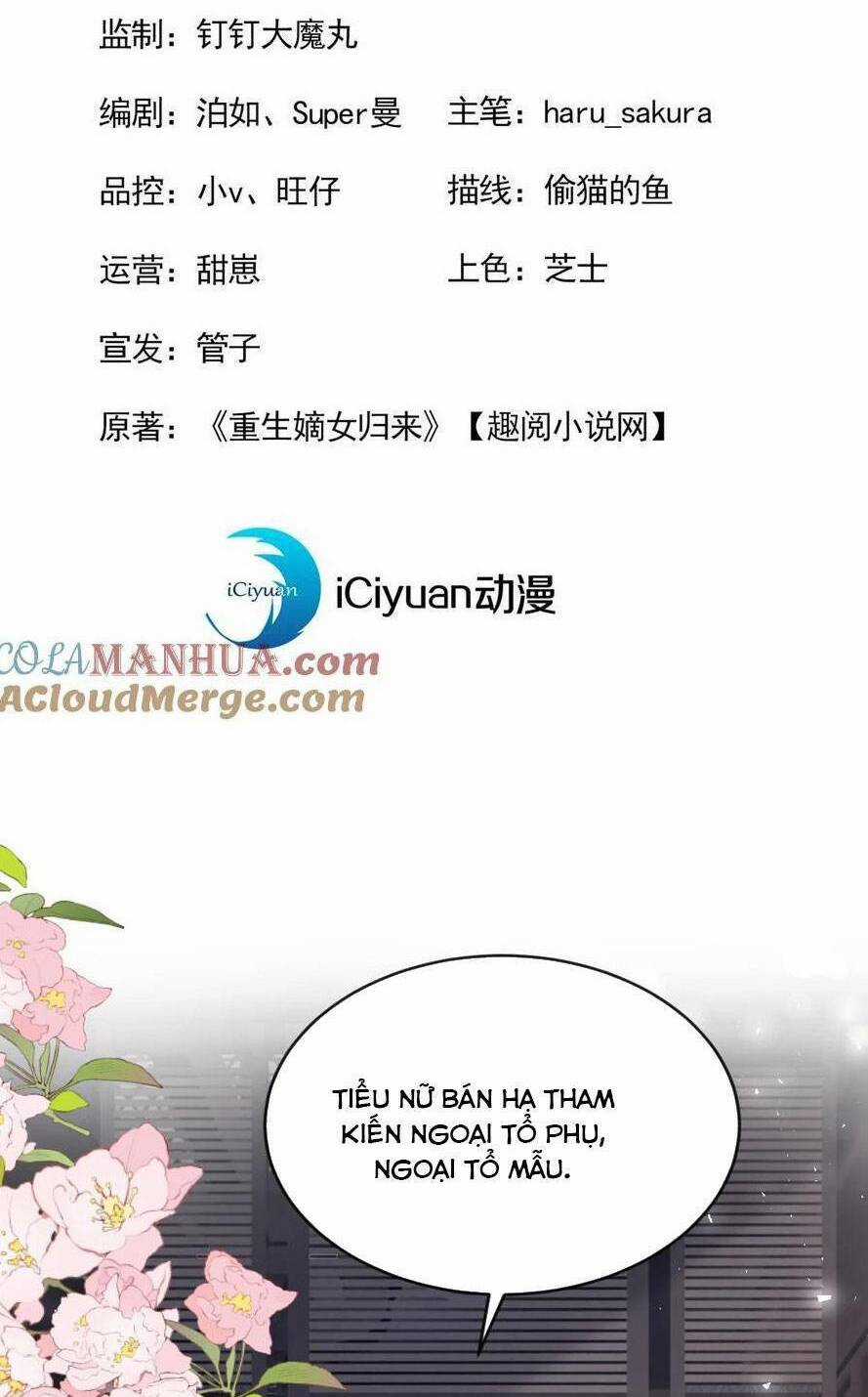 Đích Nữ Vi Mưu Chapter 53 trang 4