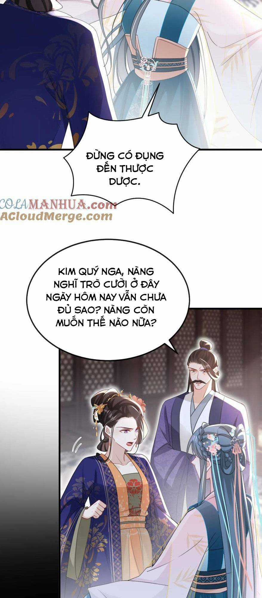 Đích Nữ Vi Mưu Chapter 55 trang 20