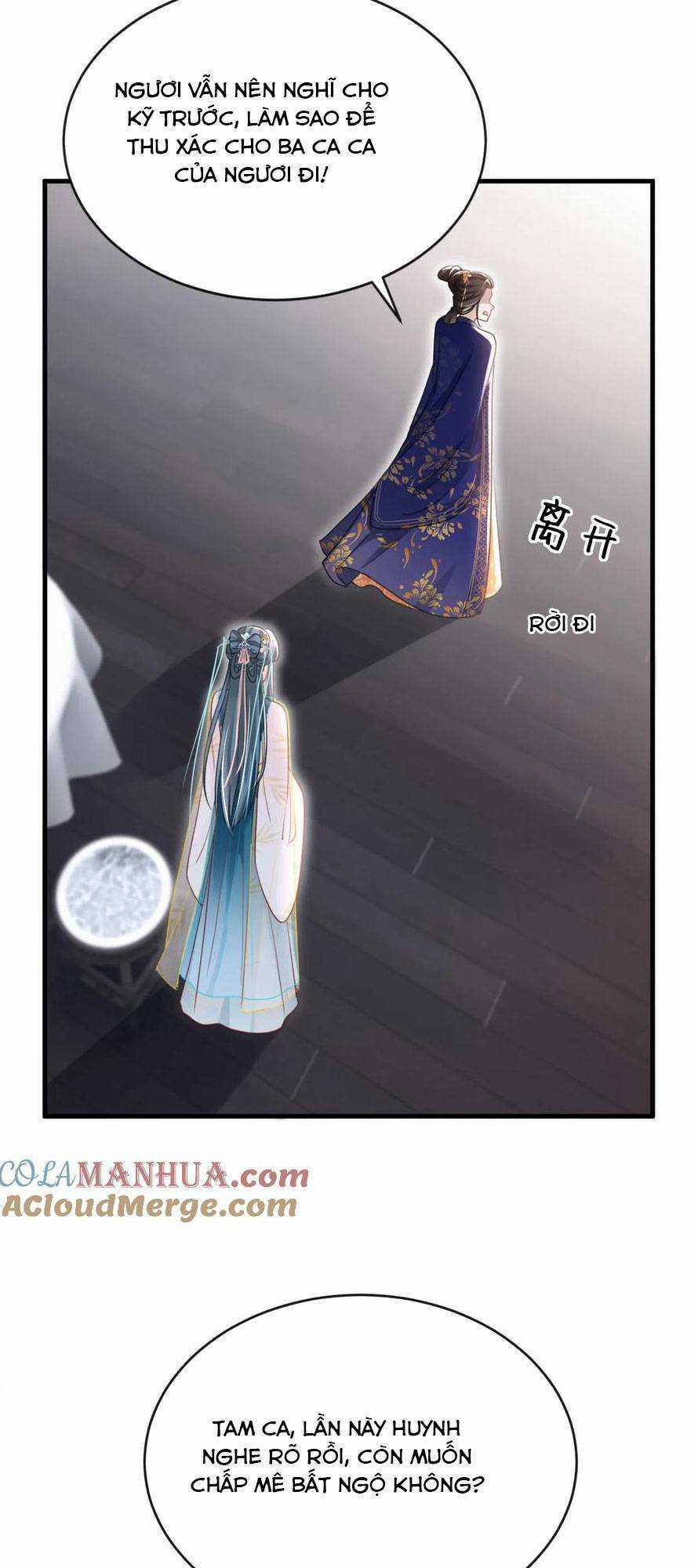 Đích Nữ Vi Mưu Chapter 56 trang 22